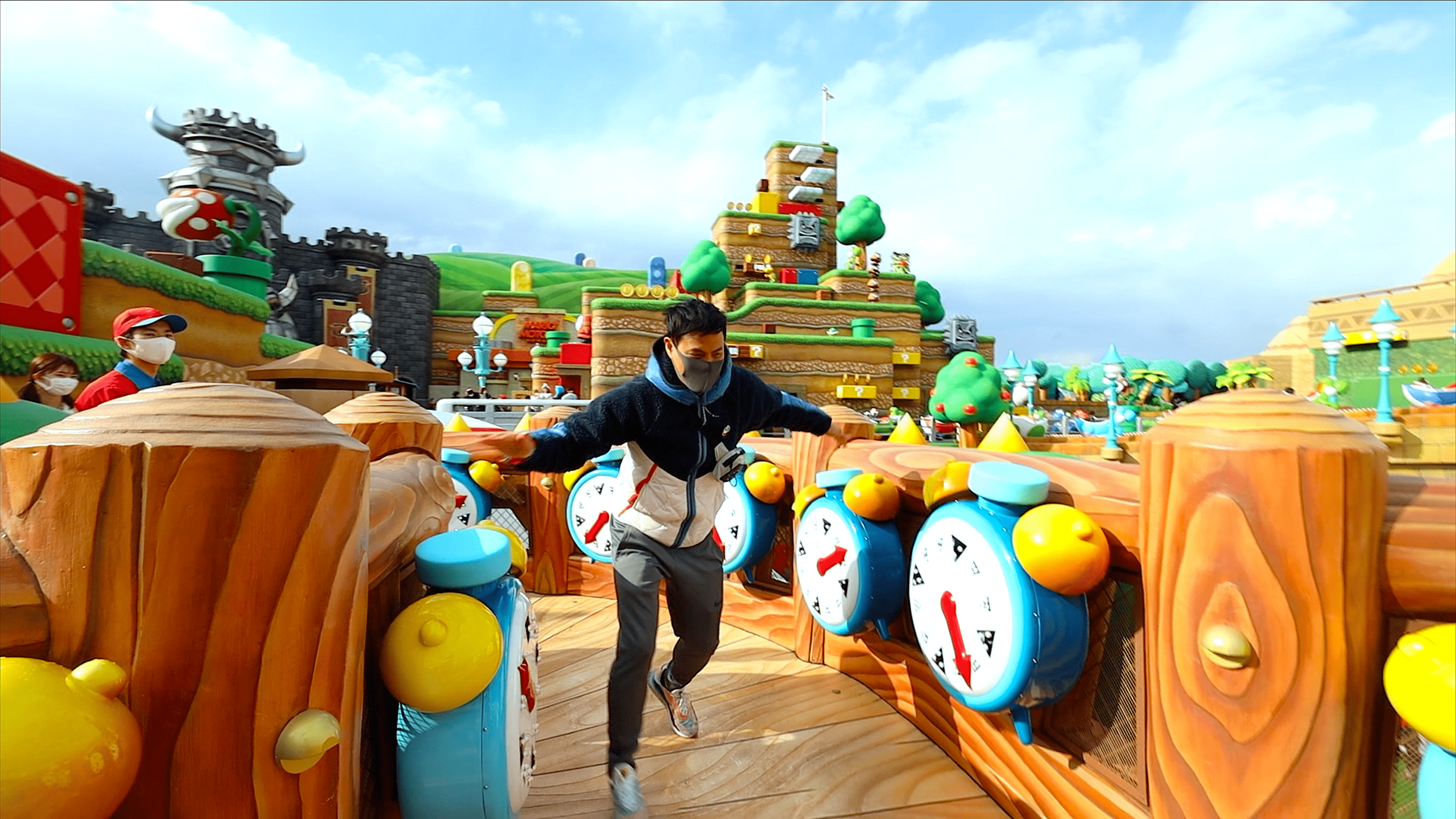 New Super Mario Area Tour | A Trip We Must Make Soon — Tokyo Zebra